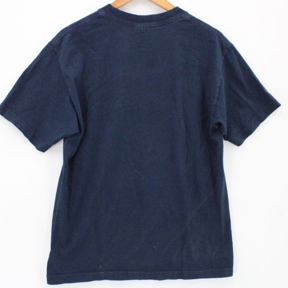 Vintage TCX Apparel Shirt Mens Navy Blue Auburn Football Graphic Cotton Medium - Picture 6 of 9